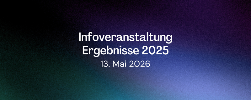 Online-Infoveranstaltung: Ergebnisse der Berliner Register. 13. Mai 2025.