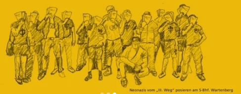 Der III.Weg und NRJ in Wartenberg 2025