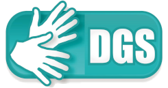 Logo: Deutsche Gebärdensprache